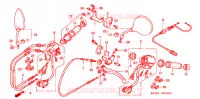 COMMODO   LEVIER   CABLE pour Honda SHADOW VT 750 SPIRIT D de 2005