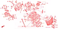 CULASSE pour Honda SHADOW VT 750 SPIRIT D de 2005