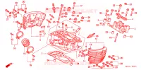 CULASSE pour Honda SHADOW VT 750 SPIRIT D de 2005