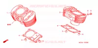 CYLINDRE pour Honda SHADOW VT 750 SPIRIT D de 2005