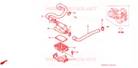 FILTRE A AIR SECONDAIRE pour Honda SHADOW VT 750 SPIRIT D de 2005