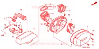 FILTRE A AIR pour Honda SHADOW VT 750 SPIRIT D de 2005