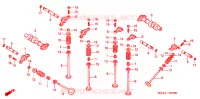 ARBRE A CAMES   SOUPAPE pour Honda VTX 1300 C de 2004
