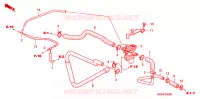 COMMANDE INJECTION D'AIR SOUPAPE pour Honda VTX 1300 C de 2004