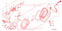 FEU ARRIERE pour Honda VTX 1300 C de 2004