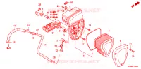 FILTRE A AIR pour Honda VTX 1300 C de 2004