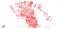 CYLINDRE pour Honda TRANSALP 600 de 1989