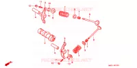 ARBRE A CAMES   SOUPAPE pour Honda Z 50 R de 1998
