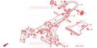 CADRE pour Honda Z 50 R de 1998