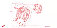 CULASSE pour Honda Z 50 R de 1998