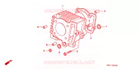 CYLINDRE pour Honda Z 50 R de 1998