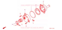 FILTRE A AIR pour Honda Z 50 R de 1998