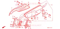 SILENCIEUX D'ECHAPPEMENT pour Honda Z 50 R de 1998