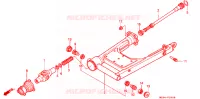 BRAS OSCILLANT pour Honda VALKYRIE 1500 F6C TOURER de 1998