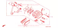ETRIER DE FREIN ARRIERE pour Honda VALKYRIE 1500 F6C TOURER de 1998