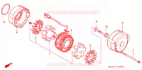ALTERNATEUR pour Honda CB 750 NIGHTHAWK de 2001
