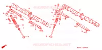 ARBRE A CAMES pour Honda CB 750 NIGHTHAWK de 2001