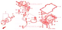 CARTER   POMPE   FILTRE A HUILE pour Honda CB 750 NIGHTHAWK de 2001
