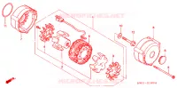 ALTERNATEUR pour Honda CB 750 BLACK de 1994