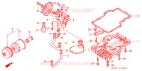 CARTER   POMPE   FILTRE A HUILE pour Honda CB 750 BLACK de 1994