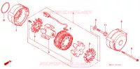 ALTERNATEUR pour Honda CB 750 NIGHTHAWK de 1992
