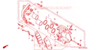 ETRIER DE FREIN AVANT pour Honda CB 750 NIGHTHAWK de 1992