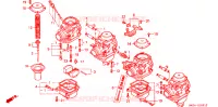 CARBURATEUR pour Honda CB 750 NIGHTHAWK de 1992
