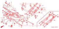 CADRE pour Honda CBR 600 F4 de 1999
