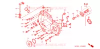 CARTER MOTEUR DROIT pour Honda CBR 600 F4 de 1999