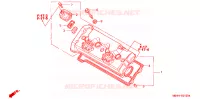 COUVRE CULASSE pour Honda CBR 600 F4 de 1999
