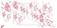 ETRIER DE FREIN AVANT pour Honda CBR 600 F4 de 1999