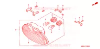 FEU ARRIERE pour Honda CBR 600 F4 de 1999