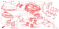 FILTRE A AIR pour Honda CBR 600 F4 de 1999