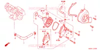 POMPE A EAU pour Honda CBR 600 F4 de 1999