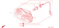 PHARE pour Honda 50 DIO de 1988