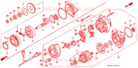 ALTERNATEUR pour Honda ST 1100 de 1996