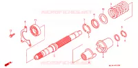 ARBRE MENANT pour Honda ST 1100 de 1996