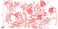 CARBURATEUR pour Honda ST 1100 de 1996
