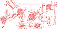 CARBURATEUR pour Honda ST 1100 de 1996