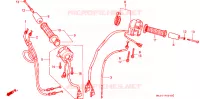 COMMODOS   POIGNEES pour Honda ST 1100 de 1996