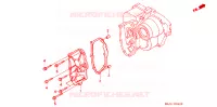 COUVERCLE DE SELECTION  pour Honda ST 1100 de 1996