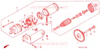 DEMARREUR pour Honda ST 1100 de 1996