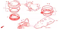 FILTRE A AIR pour Honda ST 1100 de 1996