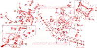 GUIDON pour Honda ST 1100 de 1996