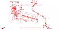 MAITRE CYLINDRE pour Honda ST 1100 de 1996