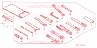 OUTIL pour Honda ST 1100 de 1996