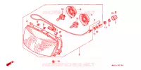 PHARE pour Honda ST 1100 de 1996