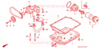 POMPE A HUILE pour Honda ST 1100 de 1996