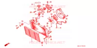 RADIATEUR pour Honda ST 1100 de 1996