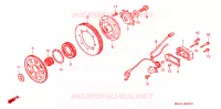 ROUE LIBRE DE DEMARREUR pour Honda ST 1100 de 1996